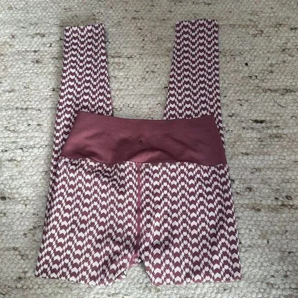 Spiritual Gangster Jacquard Seamless Leggings - Picture 6 of 7